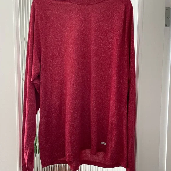 Reebok Heathered Burgundy Crew Neck Tee size xl - Picture 1 of 4